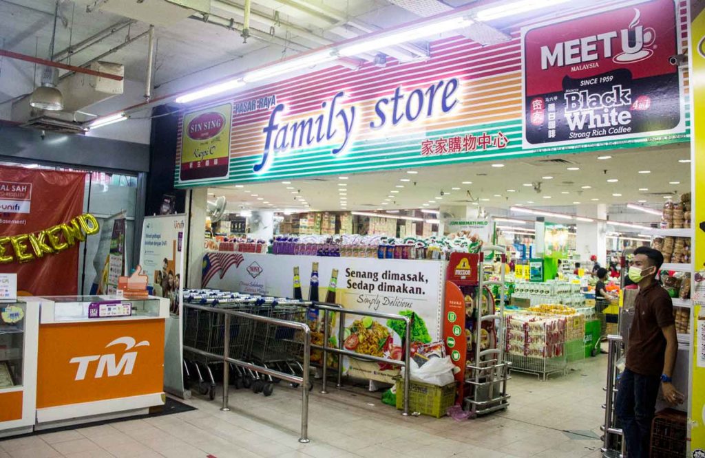 MLK Mall Family Store Melaka