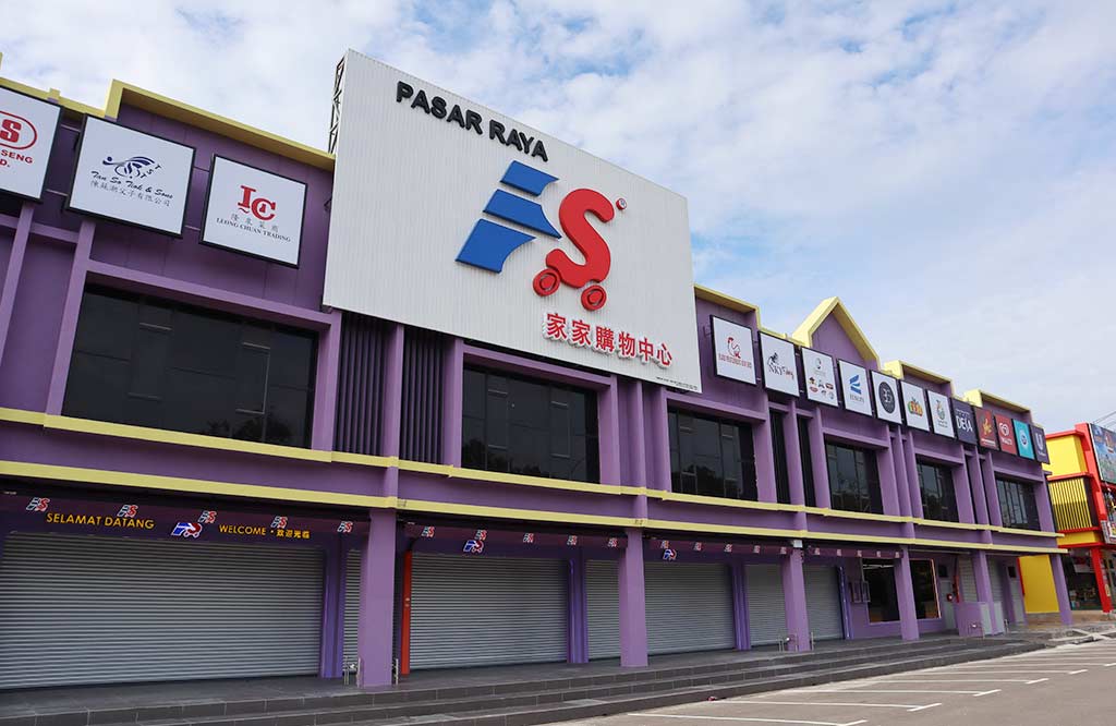 I Molek Family Store Melaka